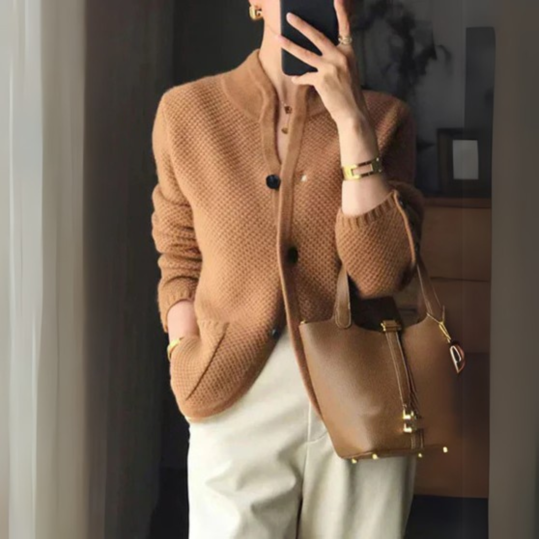 Alissa - Stijlvolle & Gezellige Cardigan
