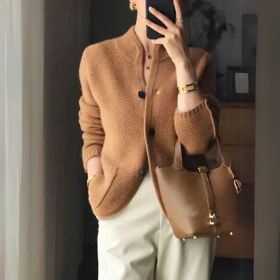 Alissa - Stijlvolle & Gezellige Cardigan