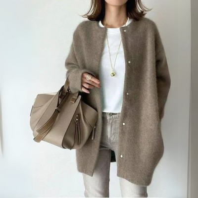 Lilly - Elegante Strickjacke 