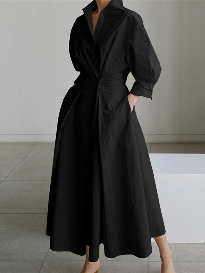 ÉLÉONORE | Elegant Long Dress for a Timeless and Refined Style