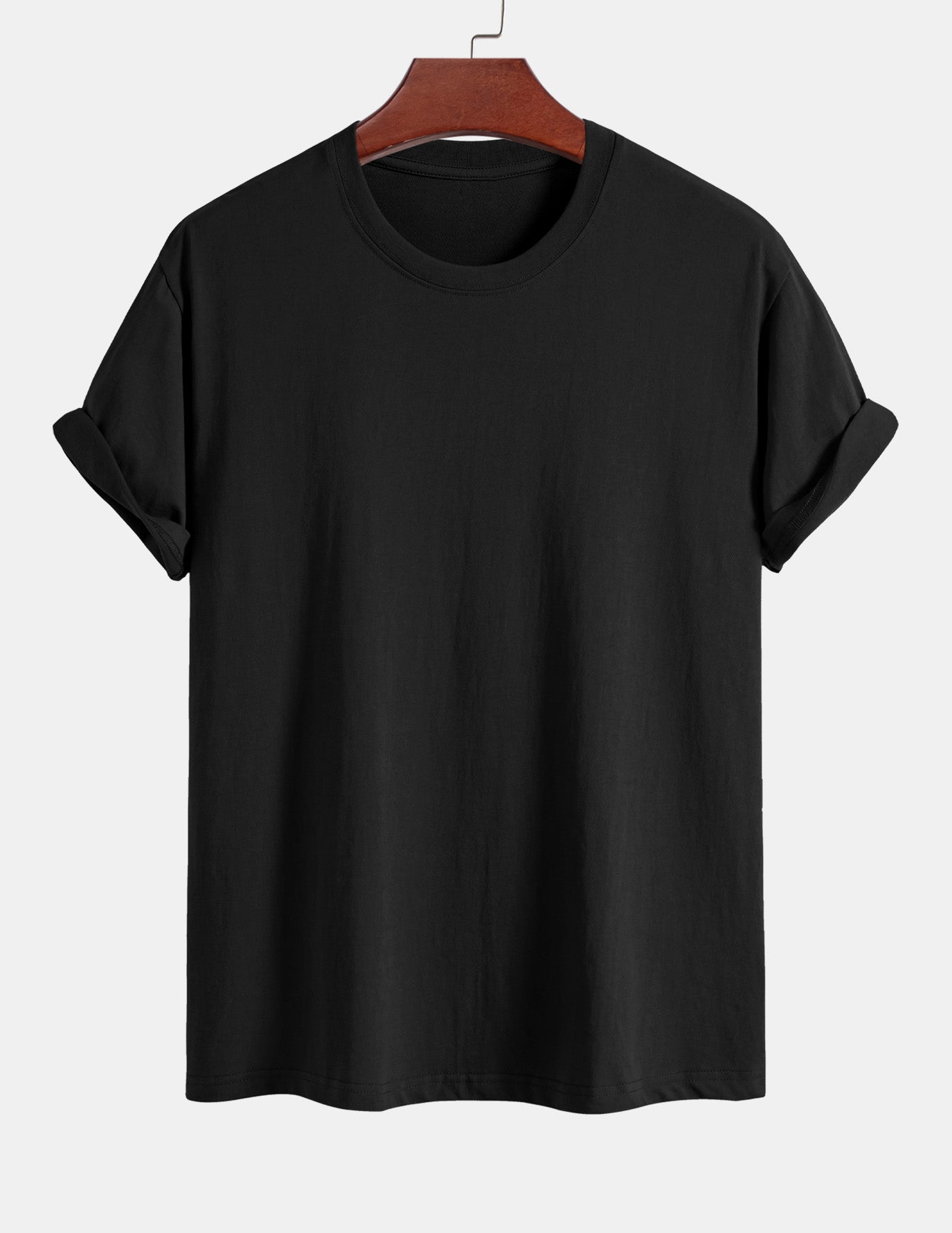 Basis Regular Fit Katoenen T-Shirt