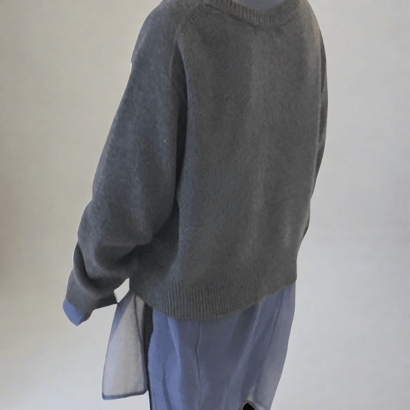 Cathy - Lässige Strickjacke