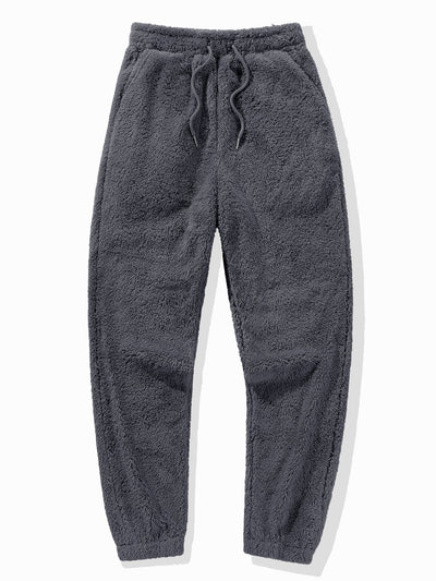 Basis Teddy Hoodie & Teddy Joggingbroek
