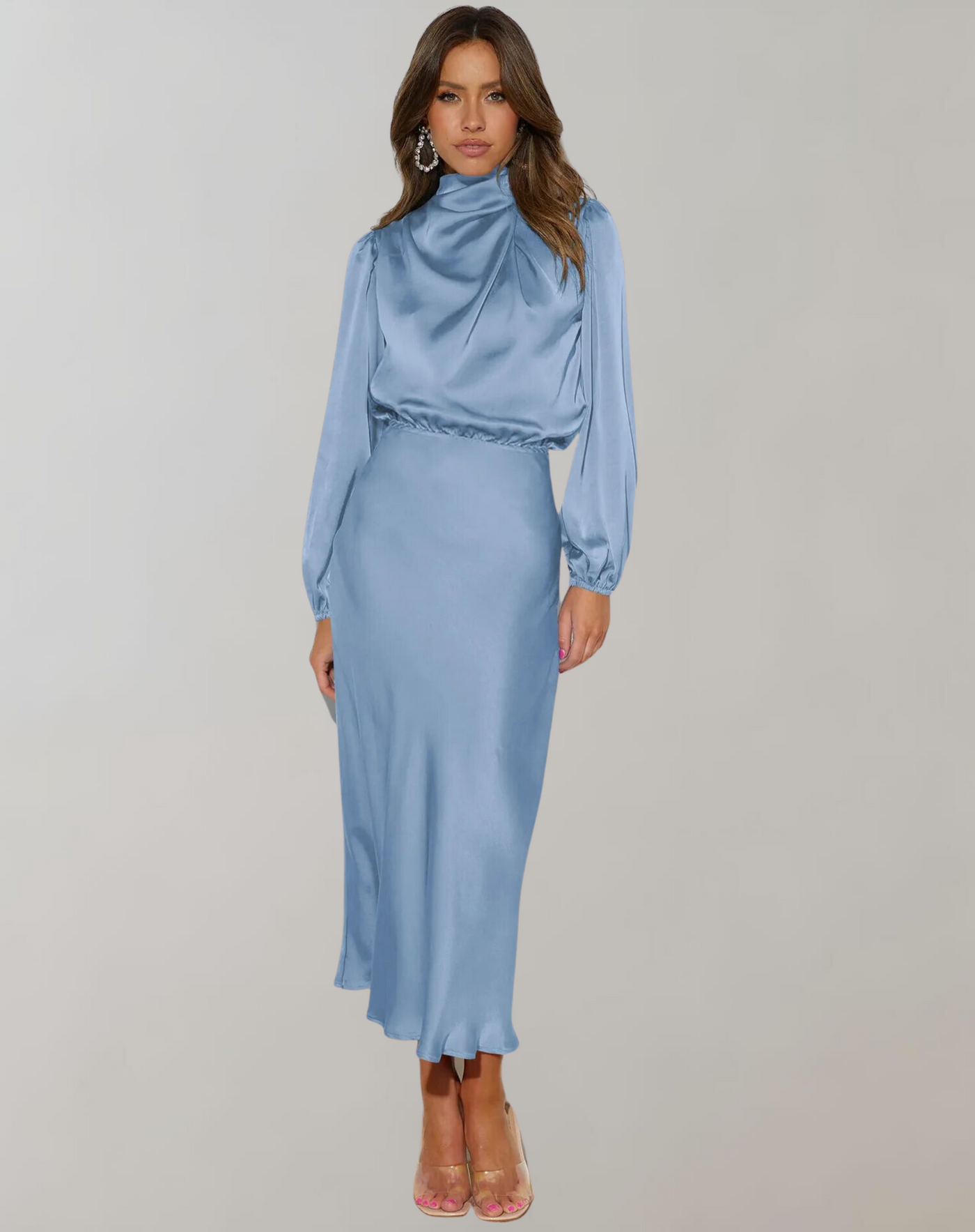 Bella™ | Lange Mouwen Jurk