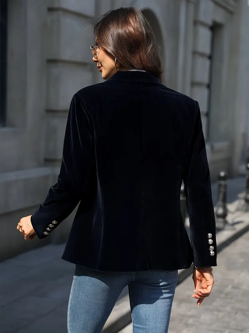 JULISSA | ELEGANT VELVET JACKET