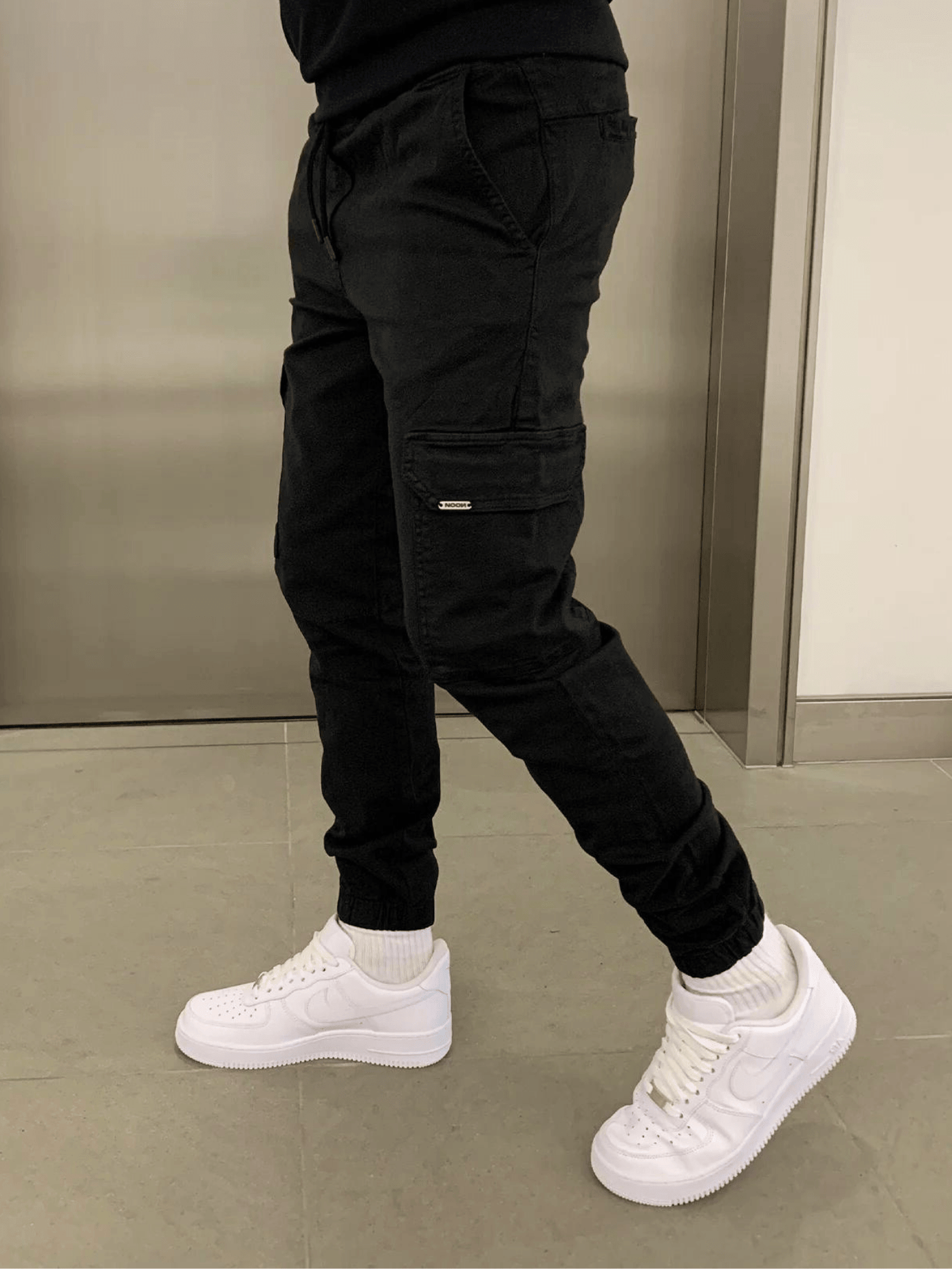 Adam | Pantalones cargo tipo jogger