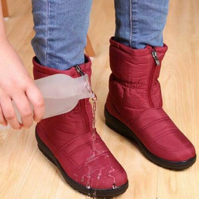 Women's Waterproof Snow Boots