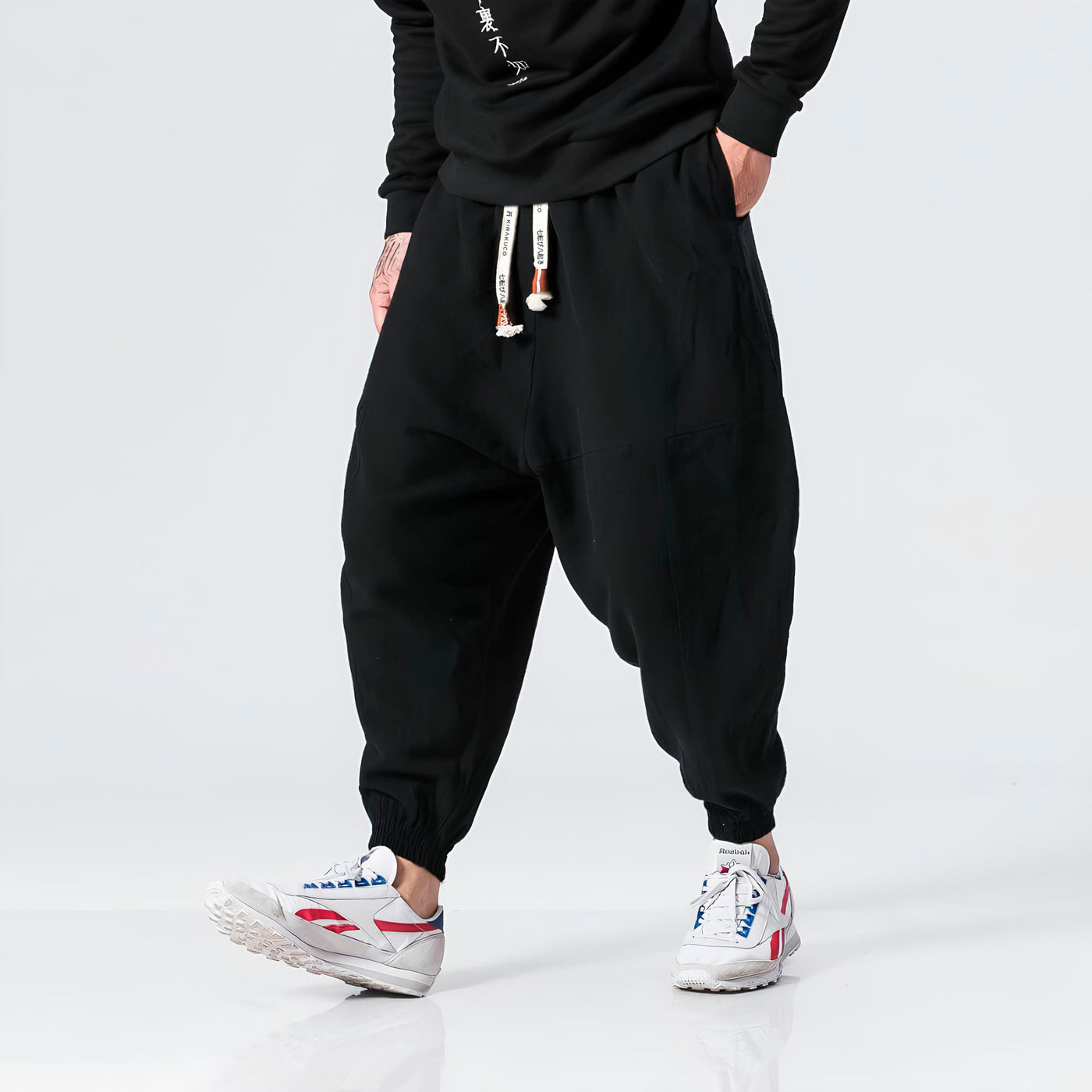 Christopher | Pantalones de algodón cómodos