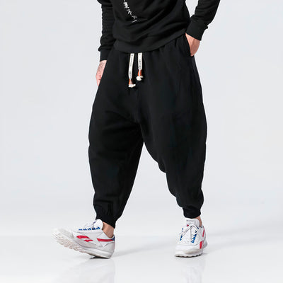 Christopher | Pantalones de algodón cómodos