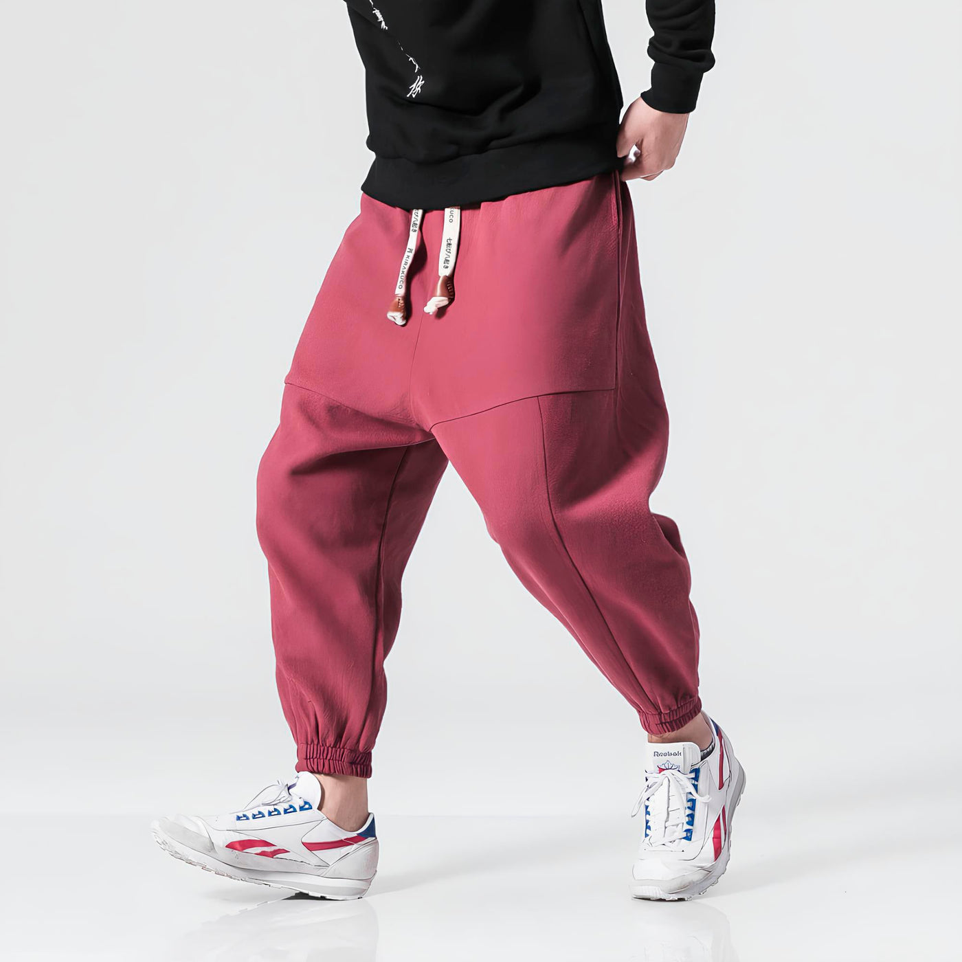 Christopher | Pantalones de algodón cómodos