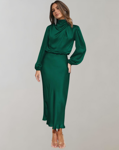 Bella™ | Lange Mouwen Jurk