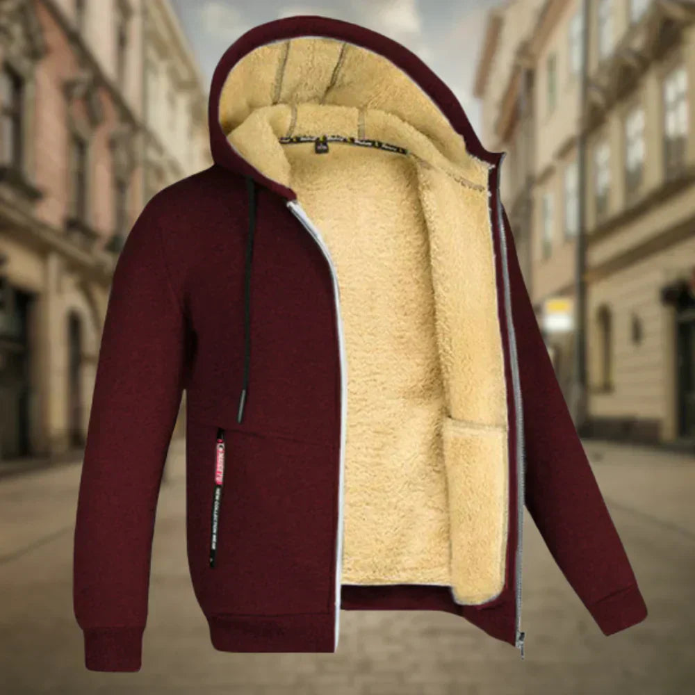 Corin | Sudadera polar para hombre 