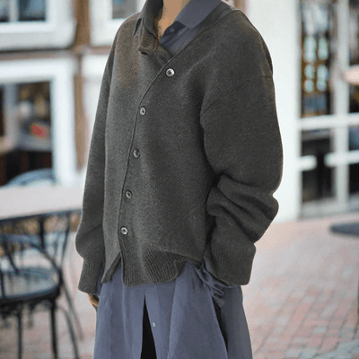 Cathy - Lässige Strickjacke