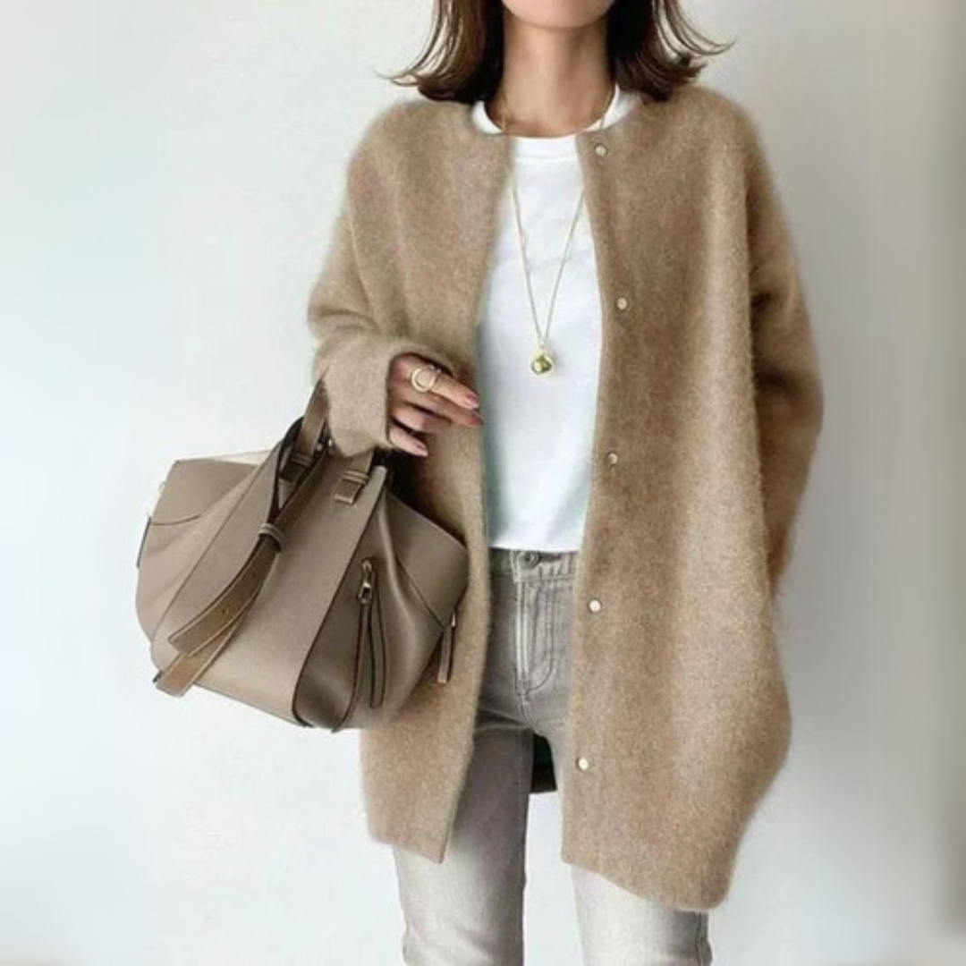 Lilly - Elegante Strickjacke 