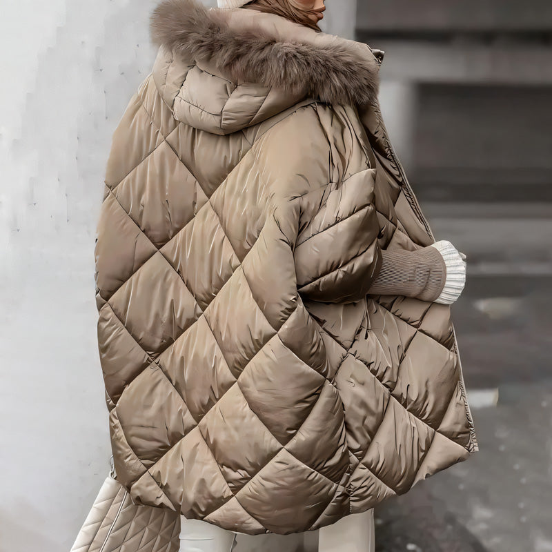 Ladies Elegant Jacket with Knit Sleeve