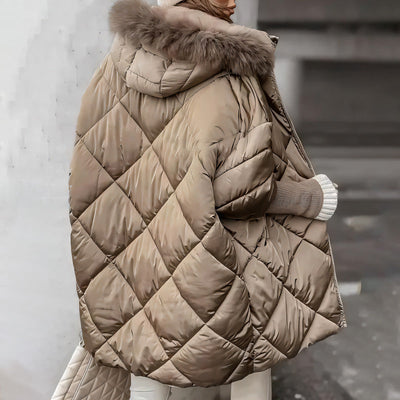 Ladies Elegant Jacket with Knit Sleeve