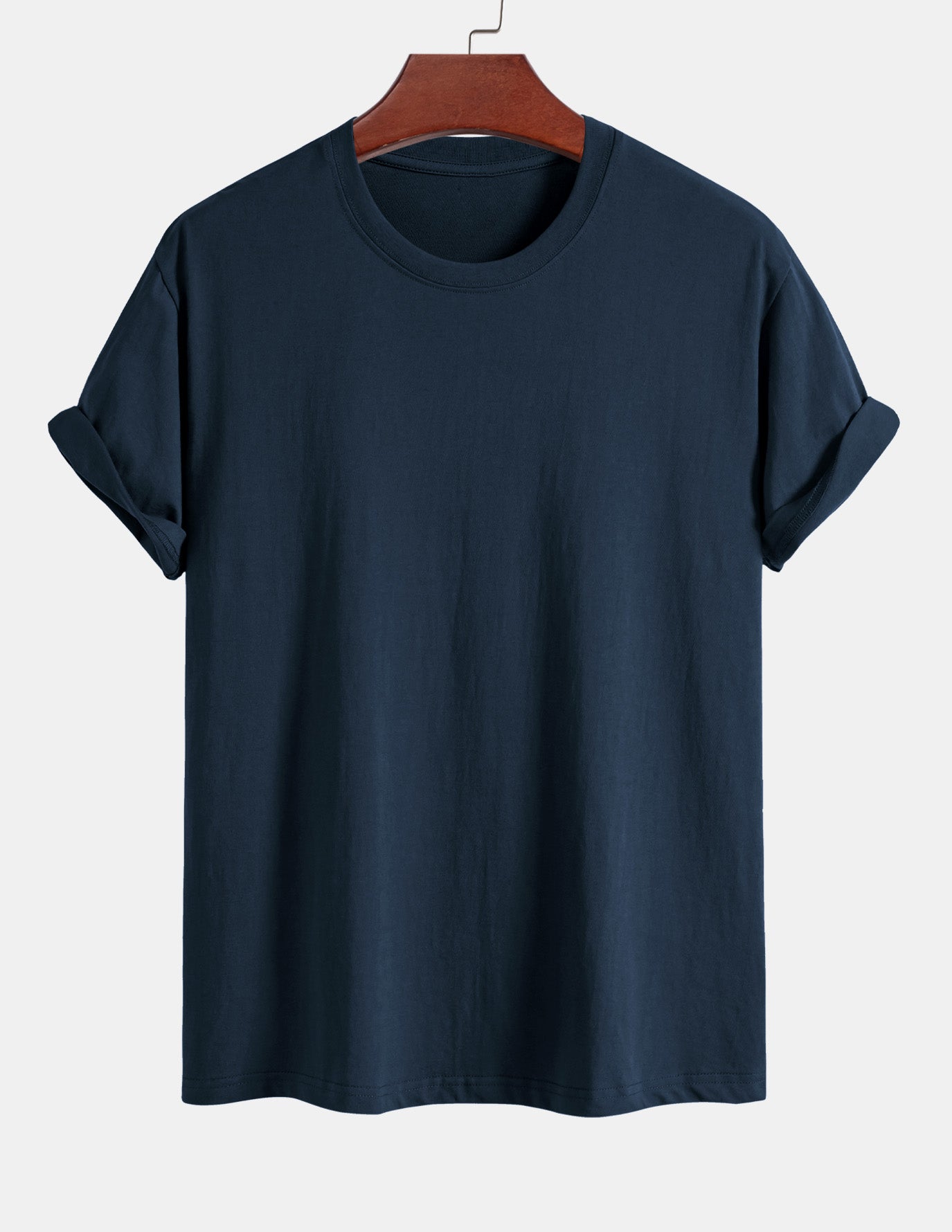 Basis Regular Fit Katoenen T-Shirt