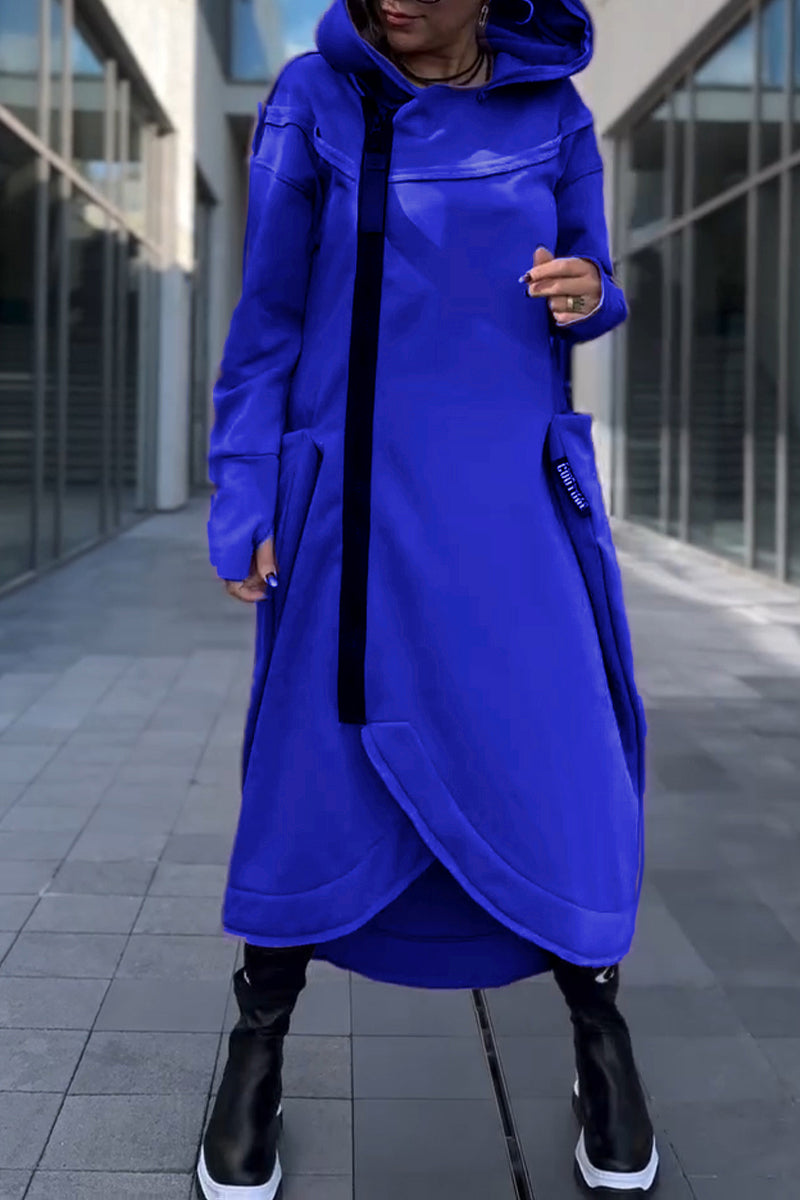 Erza | Hooded Dress