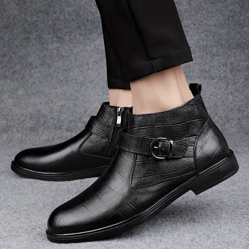 Jackson | Leather Ankle Boots Ranger