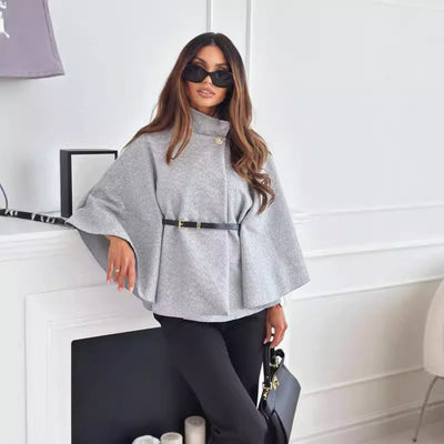 Lea - Chic Butterfly Belt Jacket