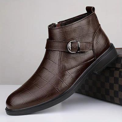 Jackson | Leather Ankle Boots Ranger