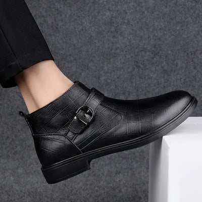 Jackson | Leather Ankle Boots Ranger