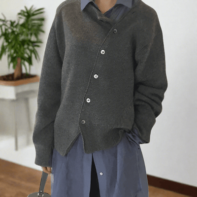 Cathy - Lässige Strickjacke