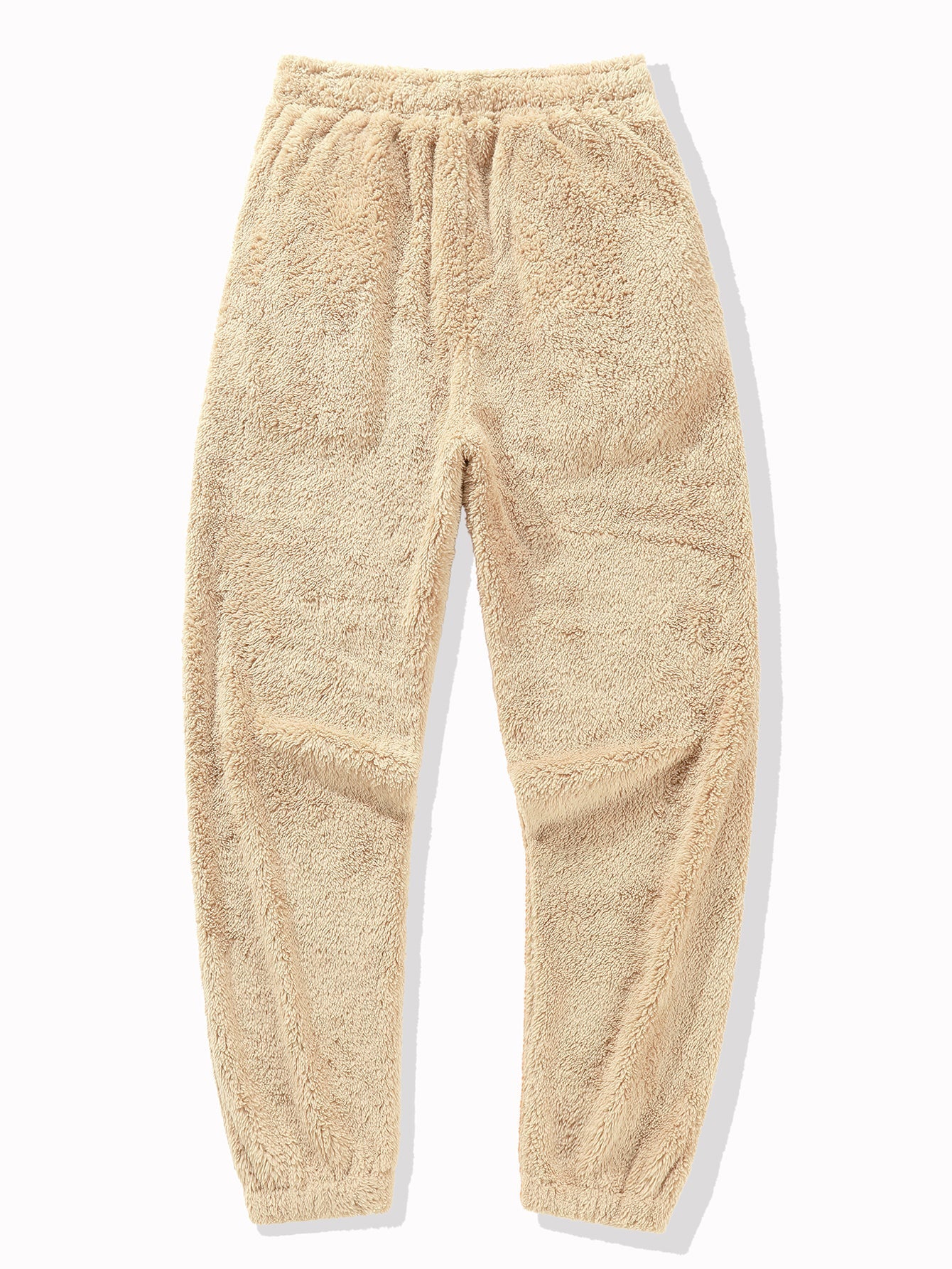 Beren Geborduurde Patch Teddy Hoodie & Teddy Joggingbroek