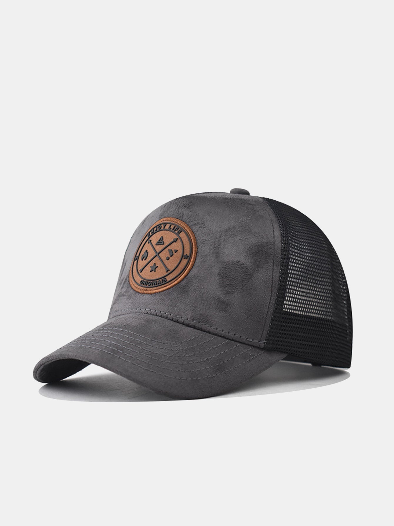 Sign Embroidery Mesh Cotton Baseball Cap