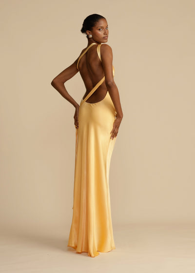 Sélène - Robe longue