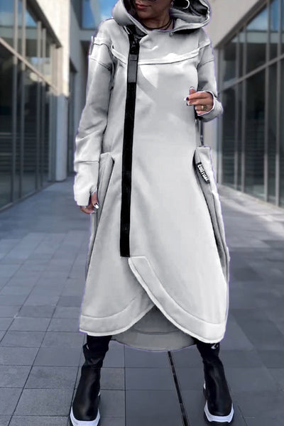 Erza | Hooded Dress