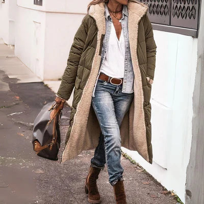 Kora - Cozy Fur-Lined Coat