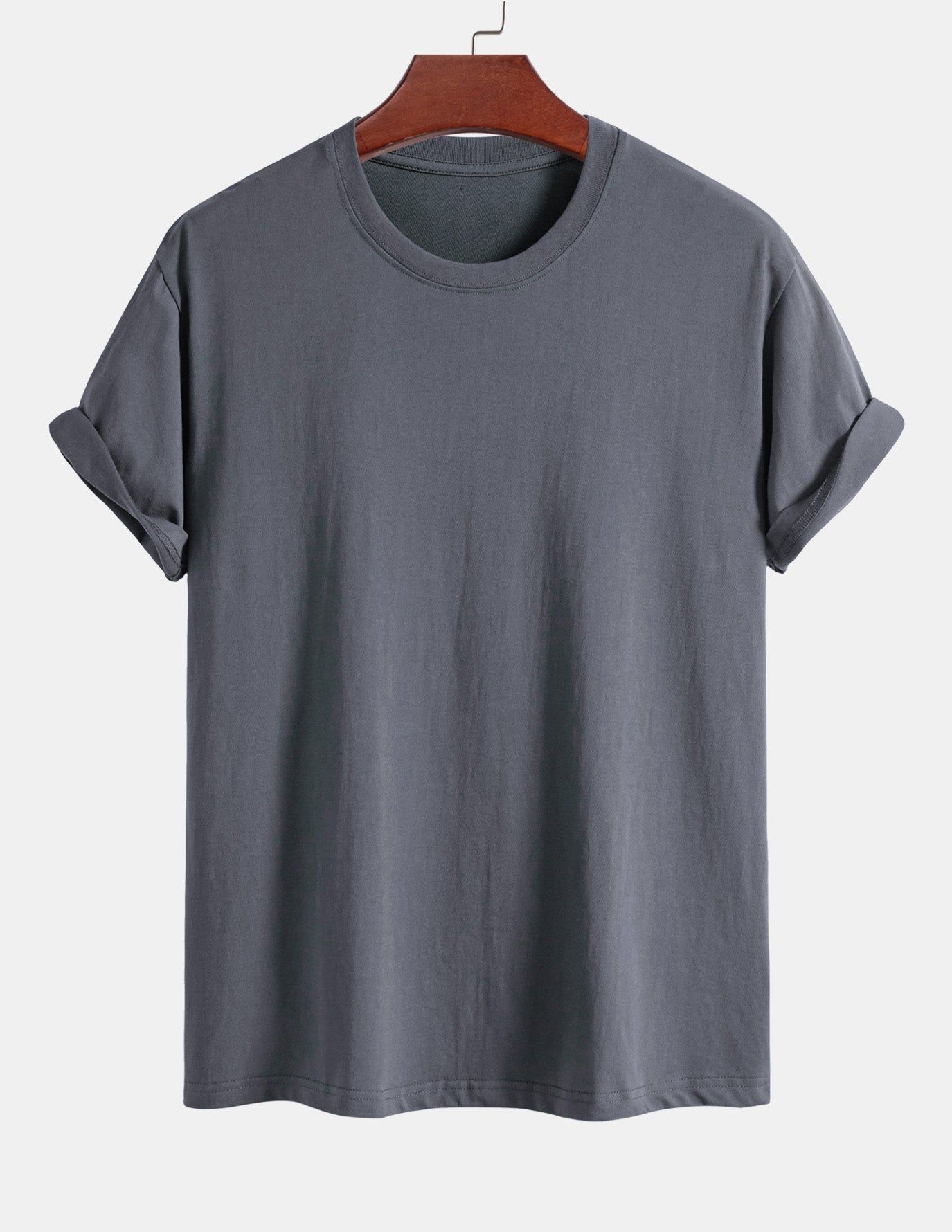 Basis Regular Fit Katoenen T-Shirt