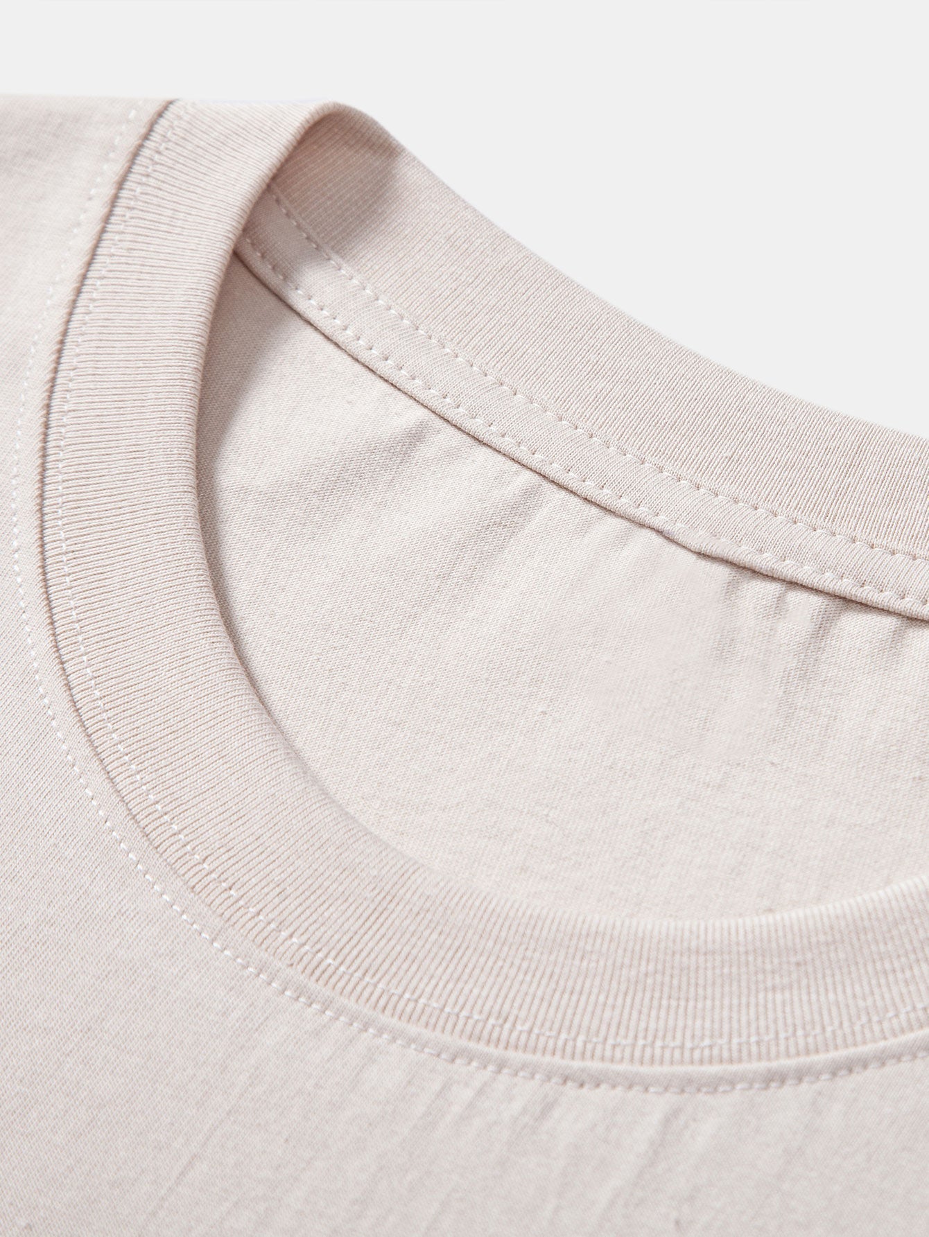 Basis Regular Fit Katoenen T-Shirt