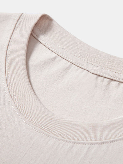 Basis Regular Fit Katoenen T-Shirt