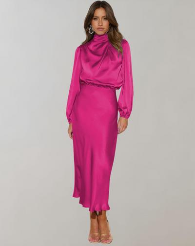 Bella™ | Lange Mouwen Jurk