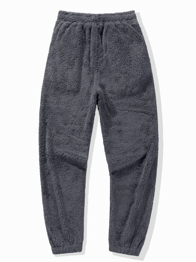 Basis Teddy Hoodie & Teddy Joggingbroek