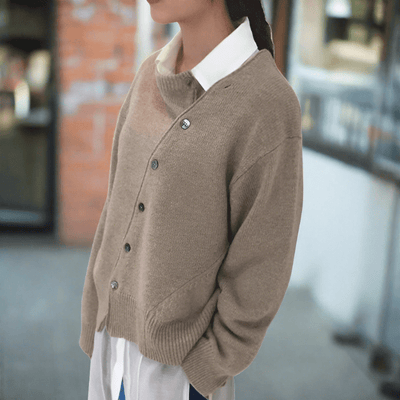 Cathy - Lässige Strickjacke