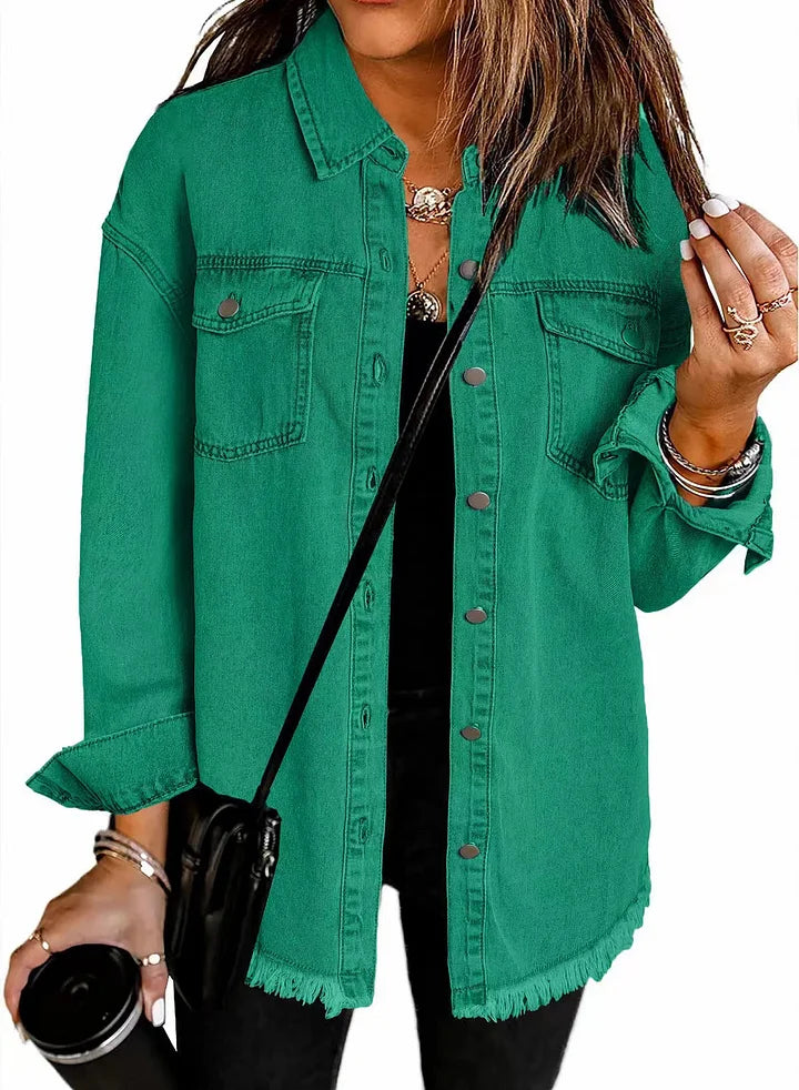 Melanie | Classic Denim Jacket