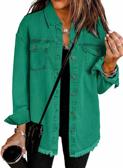Melanie | Classic Denim Jacket