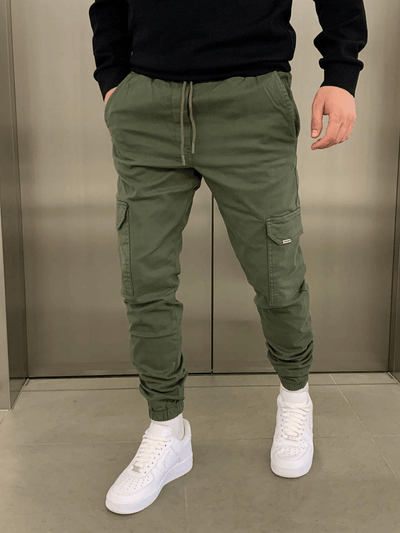 Adam | Pantalones cargo tipo jogger