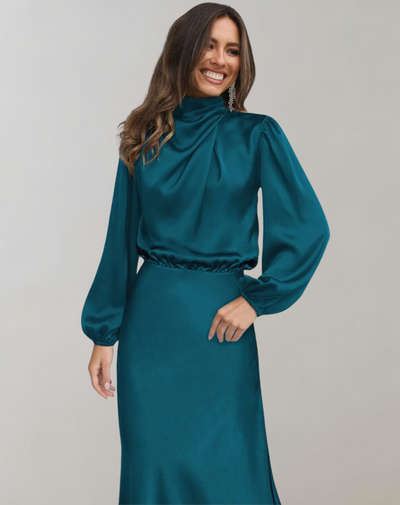Bella™ | Lange Mouwen Jurk