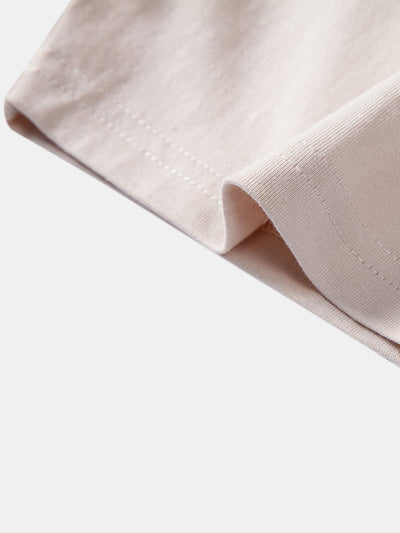 Basis Regular Fit Katoenen T-Shirt