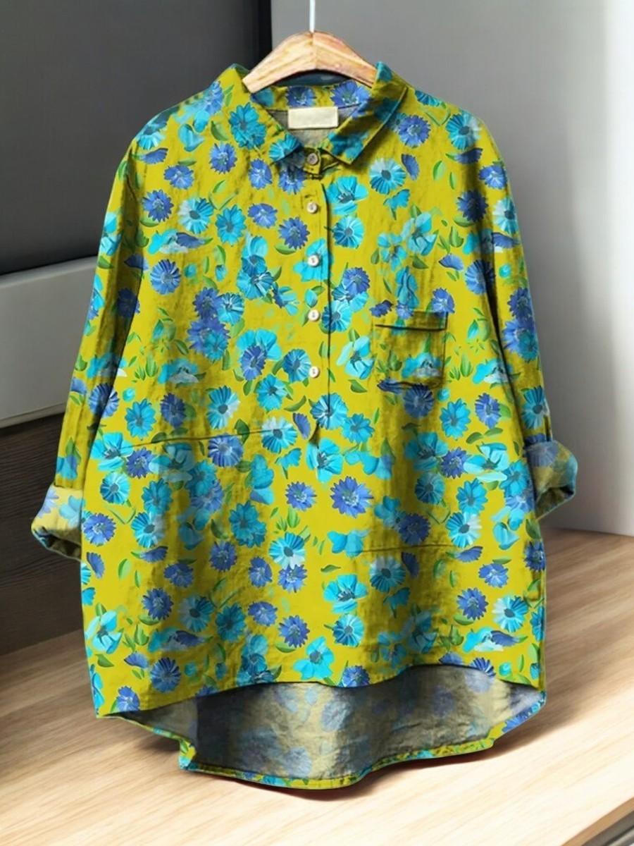 Anastasia | Fashionable Vintage Blouse