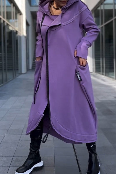 Erza | Hooded Dress