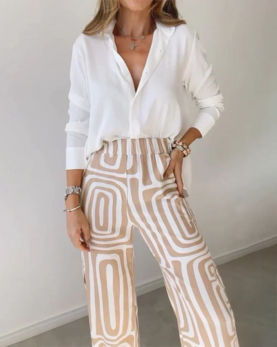 Anouk | Ensemble confortable et élégant (ceinture offerte)
