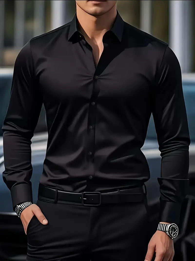 Savrani | Breathable Long Sleeve Shirt