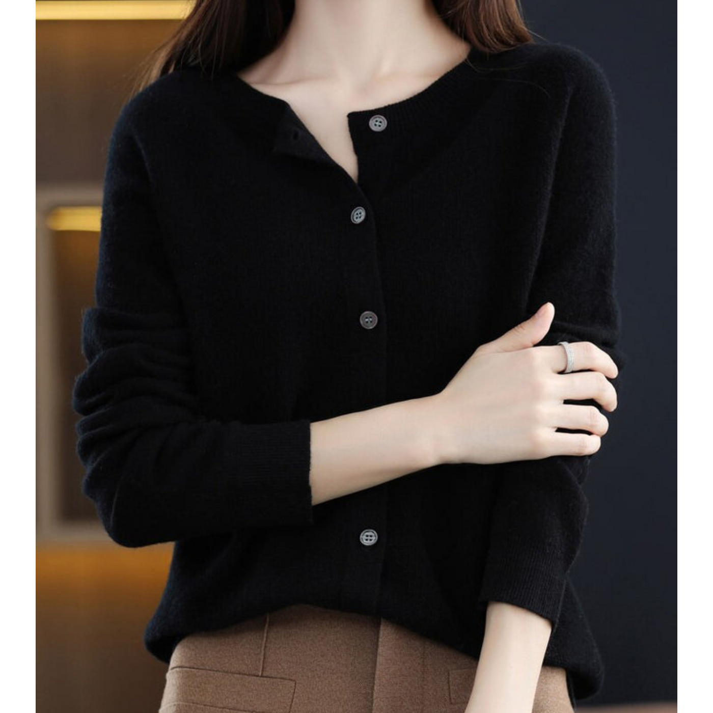 Maxine | Knitted Sweater