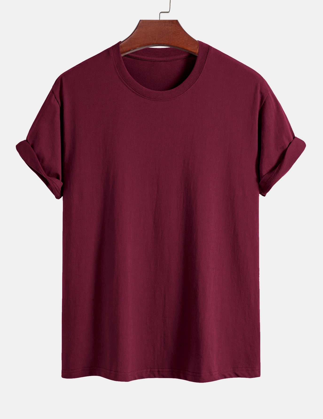 Basis Regular Fit Katoenen T-Shirt
