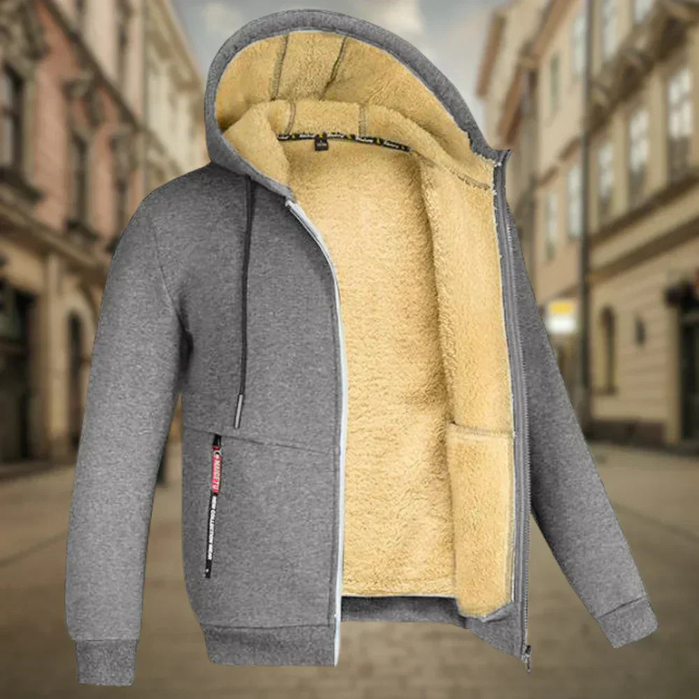 Corin | Sudadera polar para hombre 